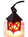 Small red lantern 3.5v. 