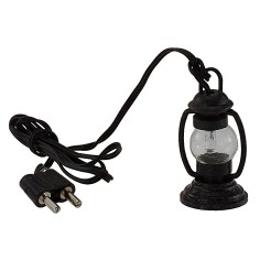 Linterna para pastor con luz blanca pvc 3,5v cm 3,7 belén