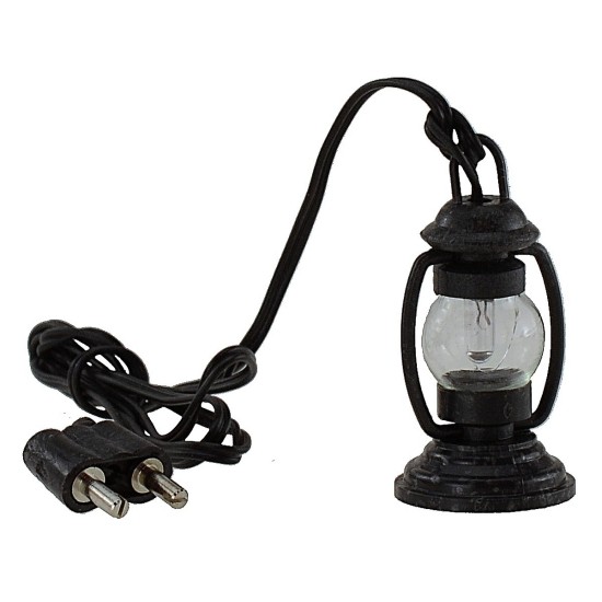 Shepherd lantern with white light pvc 3.5v cm 3.7 nativity scene