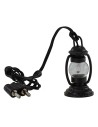 Linterna para pastor con luz blanca pvc 3,5v cm 3,7 belén