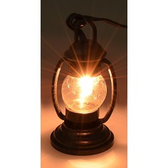 Farol para pastor con luz blanca de PVC 3,5V cm 3,7 belén. 2