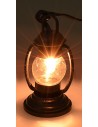 Linterna para pastor con luz blanca pvc 3,5v cm 3,7 belén