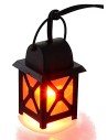 3.5v red medium lantern. cm 2x2x3.5-4.5 nativity scene