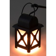 3.5v white medium lantern. cm 2x2x3.5-4.5 nativity scene 2