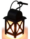 3.5v white medium lantern. cm 2x2x3.5-4.5 nativity scene