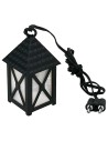 Large white lantern 3.5v. 
