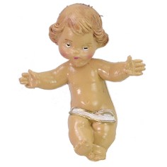 Niño Jesús 4 cm en pvc lux Mundo Belenes 2