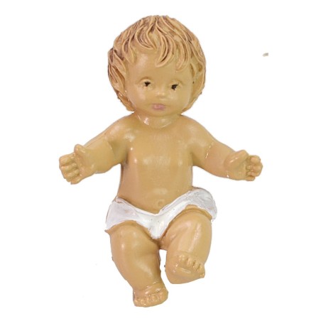 Baby Jesus 3,5 cm in pvc lux