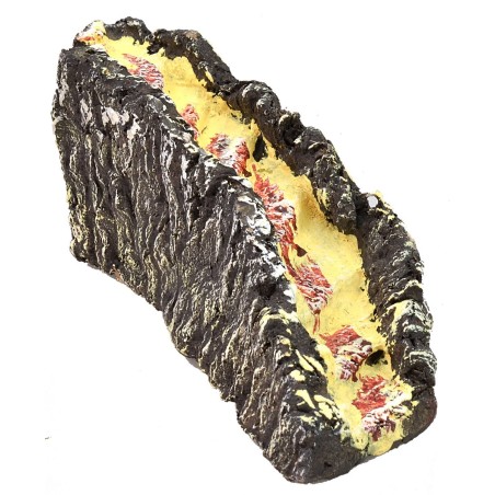 Escalera de resina para Belén 9x31x10,3 cm h Mondo Presepi