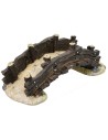 Puente de resina cm 14x6,6x5 h Mundo Pesebre