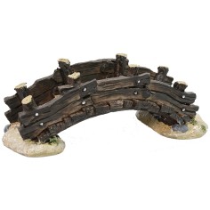 Puente de resina cm 14x6,6x5 h Mundo Pesebre 2