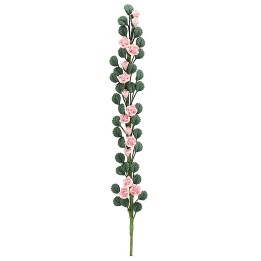 Rama de rosas rosadas cm 3x21 h
