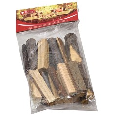 Bolsa de 20 palitos de 6 cm Mundo Pesebre