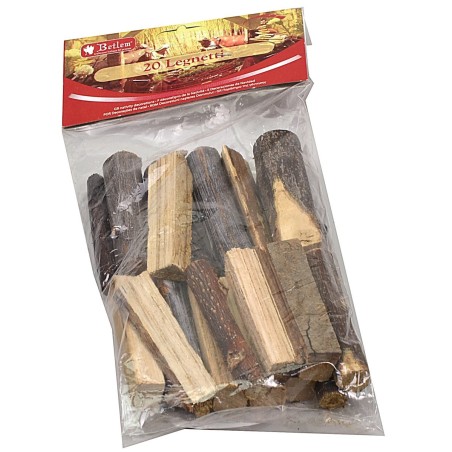 Bag 20 sticks 6 cm