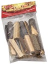 Bag 20 sticks 6 cm
