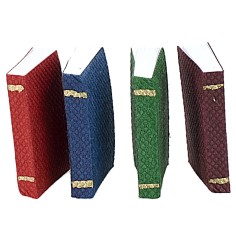 Set of 4 books cm 1,5x0,3x2,2 h 2