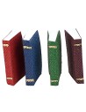 Set of 4 books cm 1,5x0,3x2,2 h