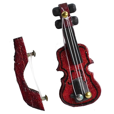 Violino cm 1,5x3,8 h Mondo Presepi