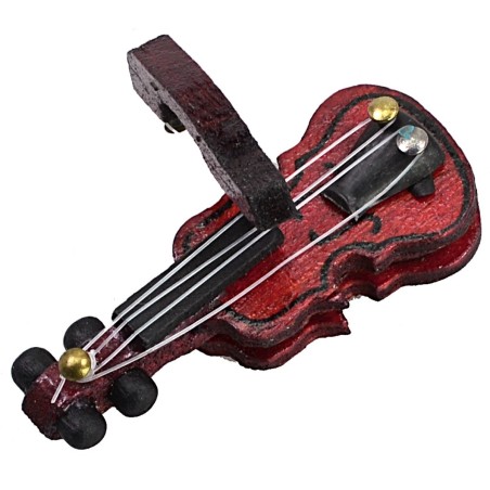 Violín cm 1,5x3,8 h Mundo Pesebres