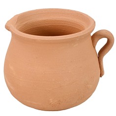 Terracotta jug h 3 cm World Nativity 2