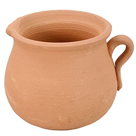 Terracotta jug h 3 cm World Nativity