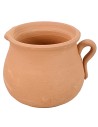 Terracotta jug h 3 cm