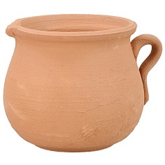 Brocca in terracotta h 3 cm Mondo Presepi