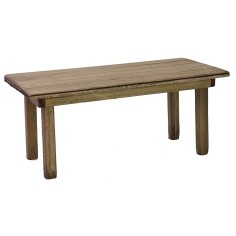 Tavolo in legno per statue cm 15-20 h Mondo Presepi