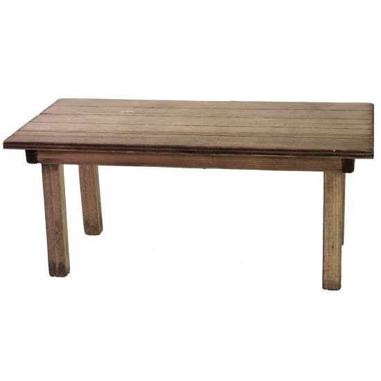 Wooden table for statues cm 30 h