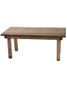 Wooden table for statues cm 30 h