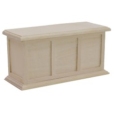Cassapanca cm 12x4,5x6 h per Presepe Mondo Presepi 2