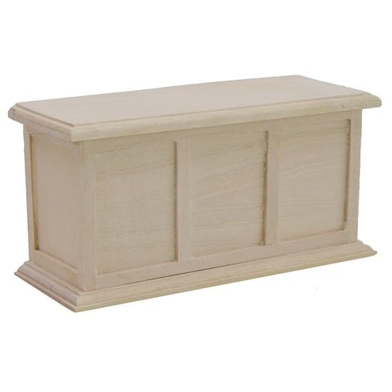Chest cm 12x4,5x6 h for Nativity scene
