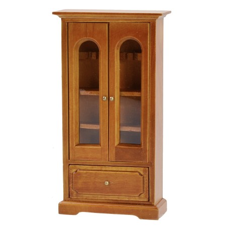 Showcase cm 8x3x14,5 h for Nativity scene