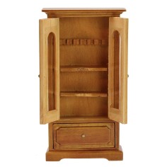 Vitrina de 8x3x14,5 cm de alto para Belén Mundo Belenes. 2