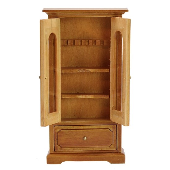 Vitrina de 8x3x14,5 cm de alto para Belén Mundo Belenes.