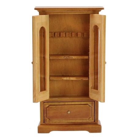 Vitrina de 8x3x14,5 cm de alto para Belén Mundo Belenes.