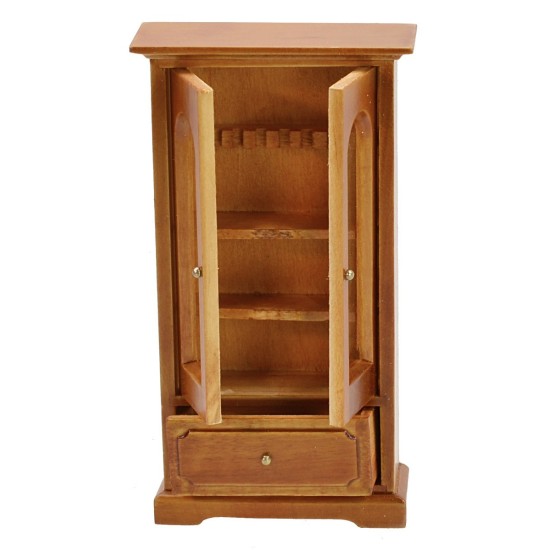 Showcase cm 8x3x14,5 h for Nativity scene