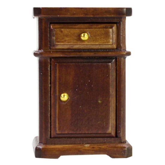 Bedside table cm 4x3,2x6,2 h for Nativity scene