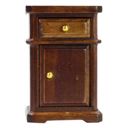 Comodino cm 4x3,2x6,2 h per Presepe Mondo Presepi