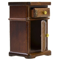 Bedside table cm 4x3,2x6,2 h for Nativity scene 2