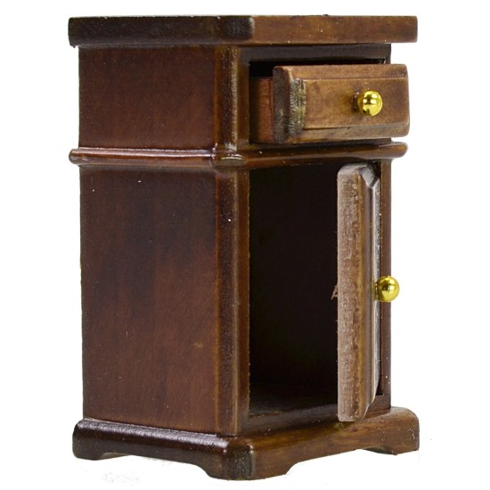 Bedside table cm 4x3,2x6,2 h for Nativity scene