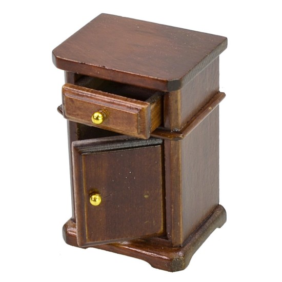 Bedside table cm 4x3,2x6,2 h for Nativity scene
