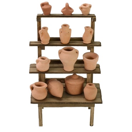 Amphora stand cm 10x5,5x15 h for Nativity scene