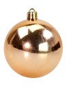 Juego de 24 bolas rosa melocotón de ø 6-7 cm para árbol de