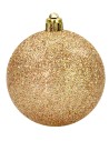 Juego de 24 bolas rosa melocotón de ø 6-7 cm para árbol de