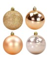 Sep 24 pink balls fished ø 6-7 cm per Christmas tree for