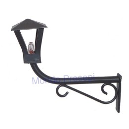 Farol de pared pequeño con microlámpara 12V. 