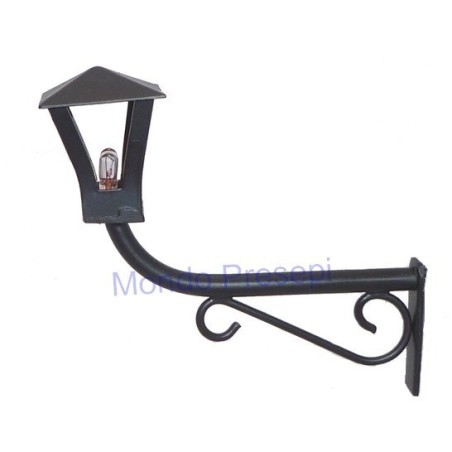 Farol de pared pequeño con microlámpara 12V.