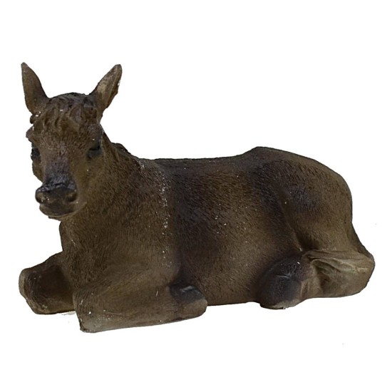 Conjunto de Natividad para belén, 5 personajes en resina, serie