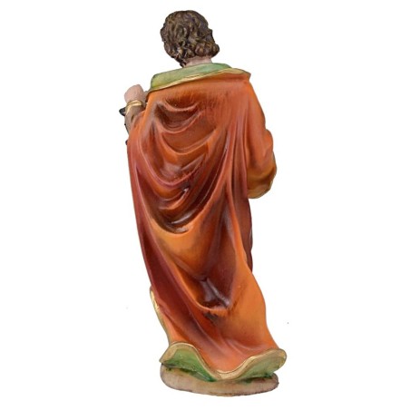 Set Natività per presepe 5 personaggi in resina serie 20 cm